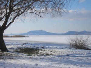 A Balaton télen