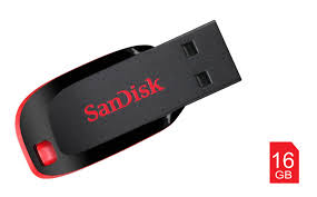 16GB Sandisk pendrive